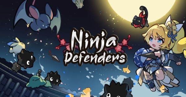 Hóa thân thành Ninja và bảo vệ tòa thành trong game Ninja Defenders ninja defenders thumbjpg