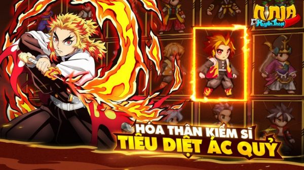 Ninja Huyền Thoại chính thức ra mắt, đua Top nhận iPhone14 Pro Max ngay hôm nay! ninja huyen thoai 13jpg