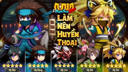 Giải mã sức hút của tựa game Ninja Huyền Thoại từ A – Z 28 Giải mã sức hút của tựa game Ninja Huyền Thoại từ A – Z ninja huyen thoai 20