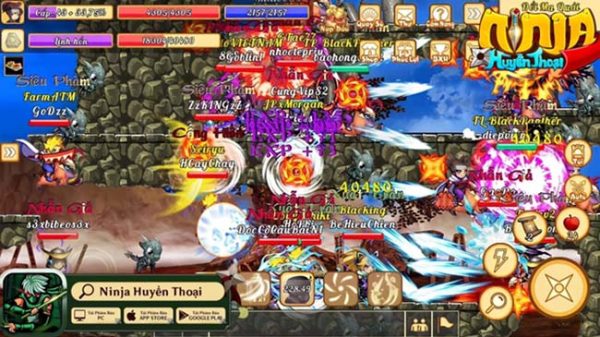 Nếu bạn chỉ nhìn thoáng qua thì bạn sẽ bỏ lỡ rất nhiều trong Ninja Huyền Thoại ninja huyen thoai 25 3 thumbjpg