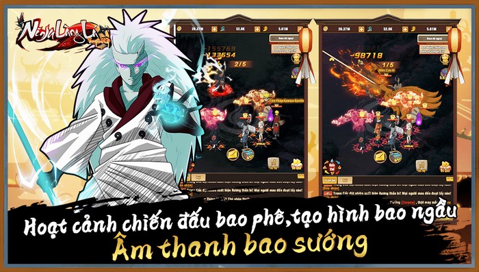 Ninja Làng Lá: Truyền Kỳ