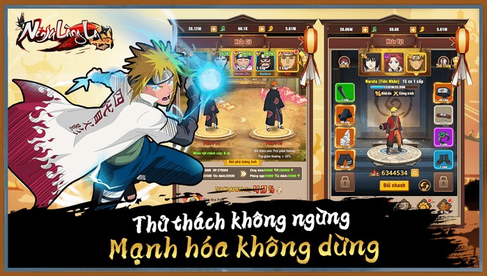 Ninja Làng Lá: Truyền Kỳ