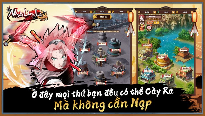Ninja Làng Lá: Truyền Kỳ