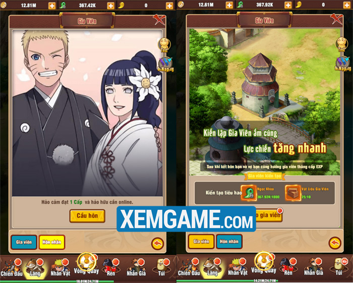 Tận hưởng hết dàn hoạt động kết nối người chơi đầy mới lạ của Ninja Làng Lá: Truyền Kỳ Tận hưởng hết dàn hoạt động kết nối người chơi đầy mới lạ của Ninja Làng Lá: Truyền Kỳ