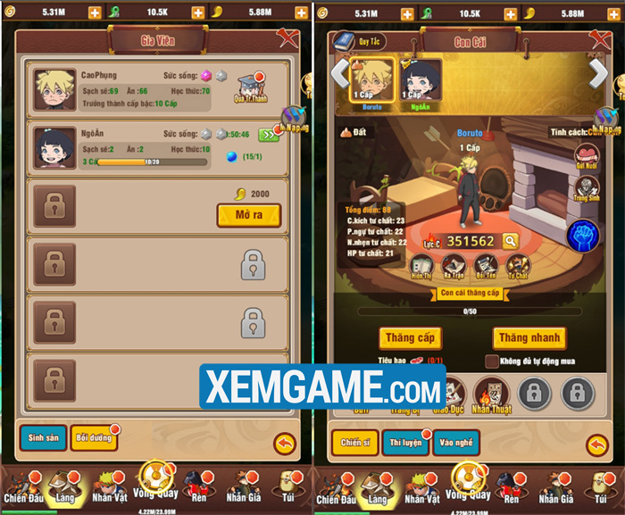 Tận hưởng hết dàn hoạt động kết nối người chơi đầy mới lạ của Ninja Làng Lá: Truyền Kỳ Tận hưởng hết dàn hoạt động kết nối người chơi đầy mới lạ của Ninja Làng Lá: Truyền Kỳ