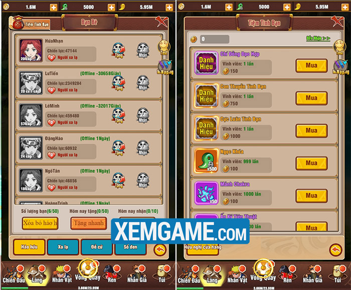 Tận hưởng hết dàn hoạt động kết nối người chơi đầy mới lạ của Ninja Làng Lá: Truyền Kỳ Tận hưởng hết dàn hoạt động kết nối người chơi đầy mới lạ của Ninja Làng Lá: Truyền Kỳ