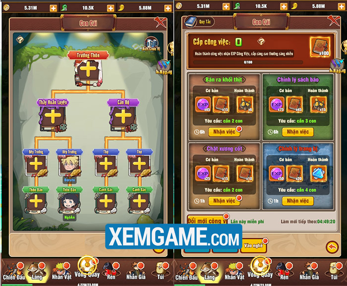 Tận hưởng hết dàn hoạt động kết nối người chơi đầy mới lạ của Ninja Làng Lá: Truyền Kỳ Tận hưởng hết dàn hoạt động kết nối người chơi đầy mới lạ của Ninja Làng Lá: Truyền Kỳ