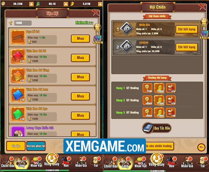 Tận hưởng hết dàn hoạt động kết nối người chơi đầy mới lạ của Ninja Làng Lá: Truyền Kỳ Tận hưởng hết dàn hoạt động kết nối người chơi đầy mới lạ của Ninja Làng Lá: Truyền Kỳ