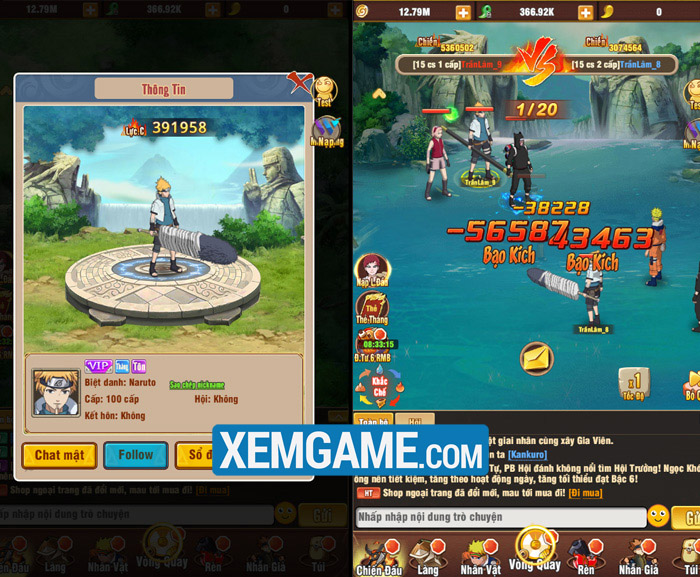 ninja-lang-la-truyen-ky-25-7-6 Tận hưởng hết dàn hoạt động kết nối người chơi đầy mới lạ của Ninja Làng Lá: Truyền Kỳ ninja lang la truyen ky 25 7 6