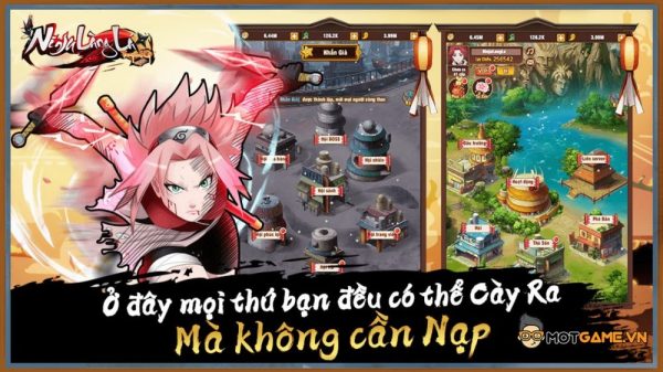 Ninja Làng Lá Truyền Kỳ game nhập vai thẻ tướng đề tài Naruto cực hấp dẫn ninja lang la truyen ky 4jpg