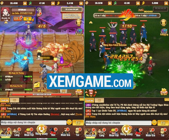 ninja-lang-la-truyen-ky-9-8-6 Cộng đồng đánh giá thế nào về thế giới Naruto ở Ninja Làng Lá: Truyền Kỳ ninja lang la truyen ky 9 8 6