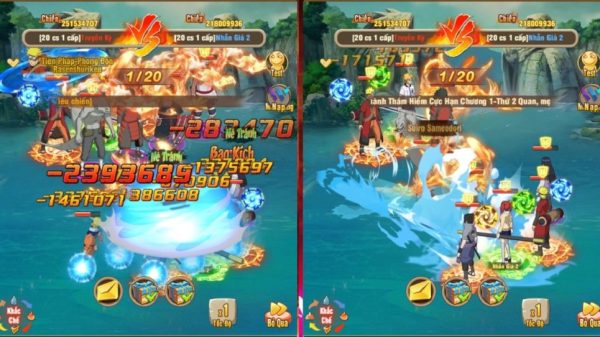 Ninja Làng Lá: Truyền Kỳ – Siêu phẩm sở hữu lối chơi đậm chất chiến thuật ninja lang la truyen ky mobilejpg