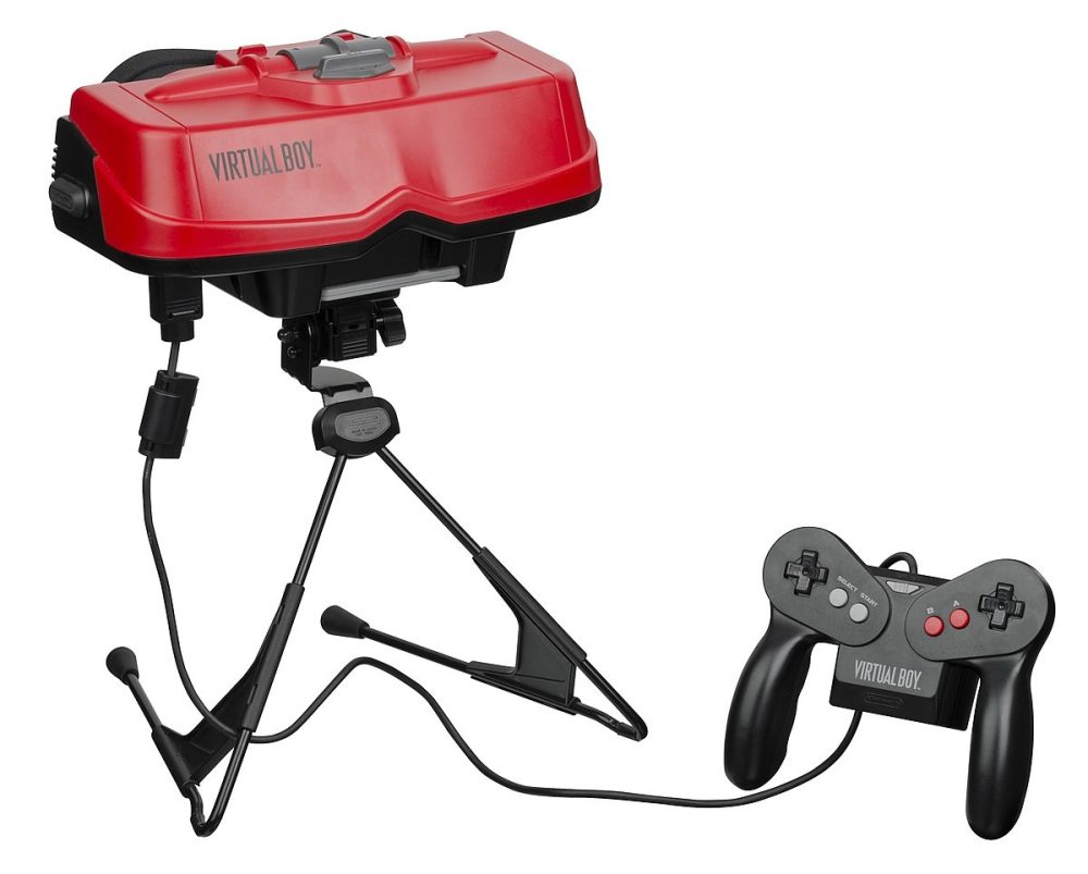Lý do thực sự khiến Nintendo Virtual Boy thất bại - Ảnh 1. Lý do thực sự khiến Nintendo Virtual Boy thất bại - Ảnh 1.