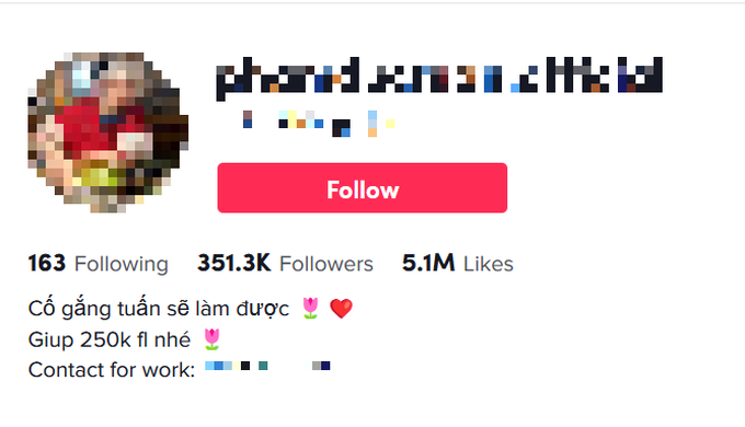 Tràn lan nội dung độc hại và biến tướng trên TikTok! Một TikToker bị trừng phạt vì scandal vẫn ngang nhiên trở lại - Ảnh 2. Tràn lan nội dung độc hại và biến tướng trên TikTok! Một TikToker bị trừng phạt vì scandal vẫn ngang nhiên trở lại - Ảnh 2.