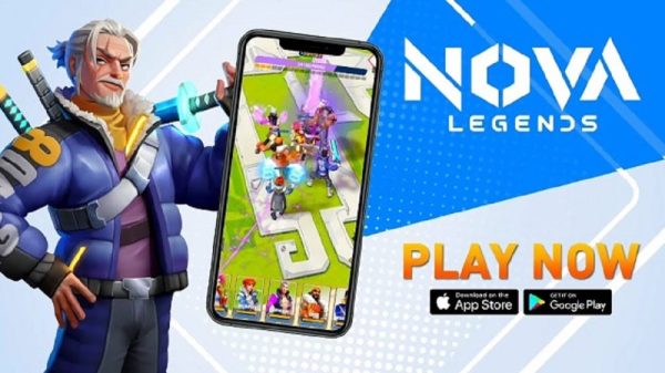 Nova Legends: Một “vũ trụ” khác của Cyperbunk phiên bản đấu thẻ tướng Idle nova legends1jpg