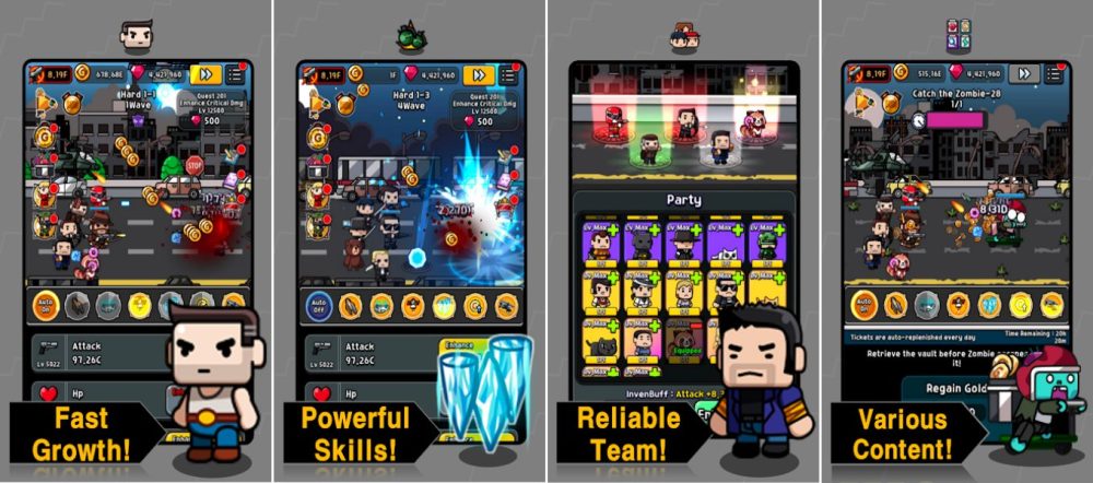 npl5pe2 All Star Ranger - Game hành động vui nhộn trên nền tảng di động npl5pe2