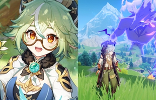 Genshin bất ngờ hé lộ tạo hình của nhân vật bí ẩn, nghi vấn là sự kết hợp của hai hot-pick đình đám nrthrt 1700548387686817762060jpg