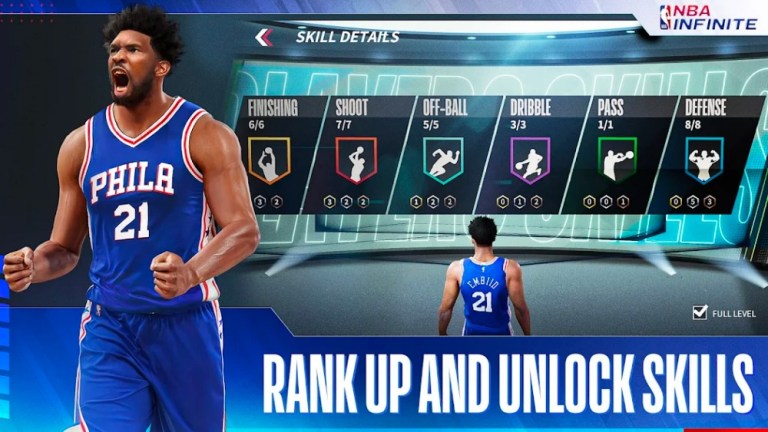 NBA Infinite: Trải nghiệm bóng rổ chuyên nghiệp ngay trên các thiết bị di động nsgguek