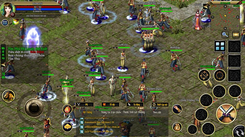 Phong Vương ADNX Mobile chính thức mở test không giới hạn, game thủ cảm thấy như trở về tuổi thơ - Ảnh 2. Phong Vương ADNX Mobile chính thức mở test không giới hạn, game thủ cảm thấy như trở về tuổi thơ - Ảnh 2.