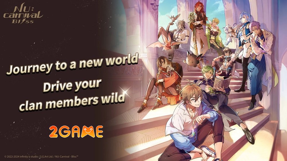 nucarnivalbliss-1 NU: Carnival Bliss – Game nhập vai có cốt truyện độc đáo và hệ thống chiến đấu tinh tế nucarnivalbliss 1