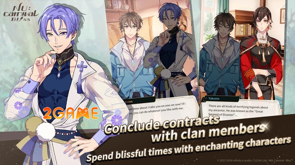 nucarnivalbliss-2 NU: Carnival Bliss – Game nhập vai có cốt truyện độc đáo và hệ thống chiến đấu tinh tế nucarnivalbliss 2