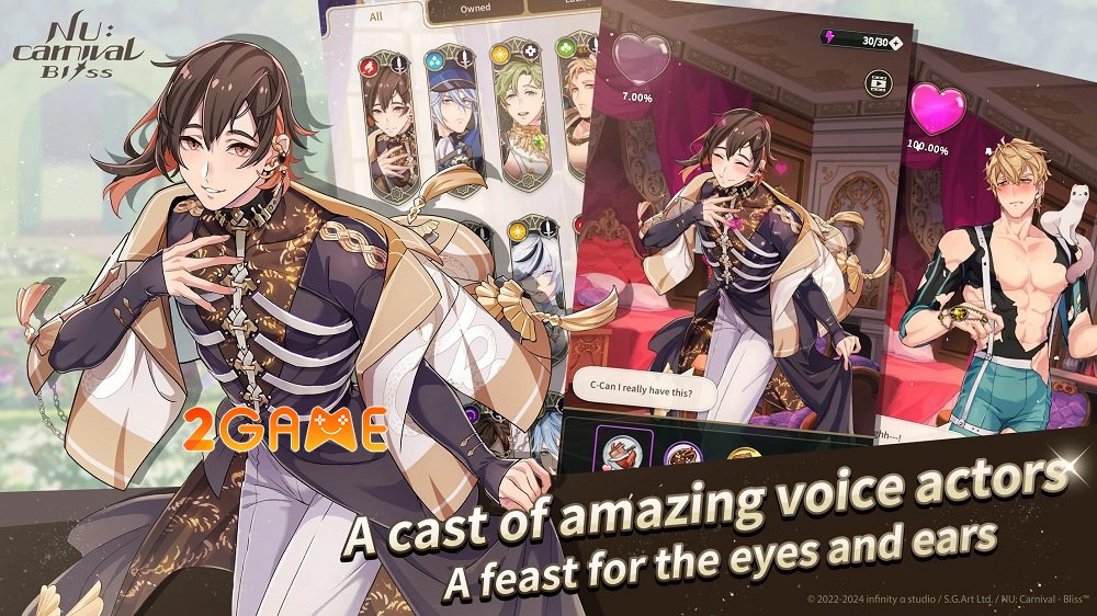 nucarnivalbliss-3 NU: Carnival Bliss – Game nhập vai có cốt truyện độc đáo và hệ thống chiến đấu tinh tế nucarnivalbliss 3