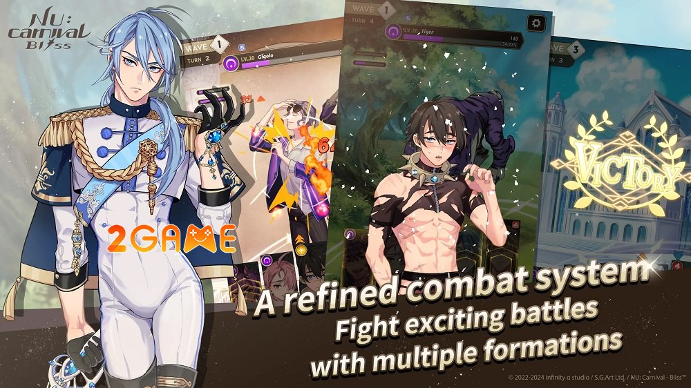 nucarnivalbliss-4 NU: Carnival Bliss – Game nhập vai có cốt truyện độc đáo và hệ thống chiến đấu tinh tế nucarnivalbliss 4