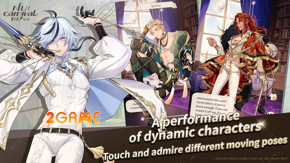 nucarnivalbliss-5 NU: Carnival Bliss – Game nhập vai có cốt truyện độc đáo và hệ thống chiến đấu tinh tế nucarnivalbliss 5
