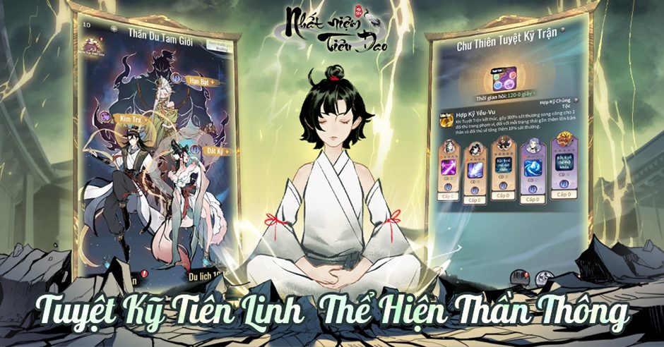 Vừa ấn định ngày ra mắt, Big Update của Nhất Niệm Tiêu Dao khiến cho game thủ Việt nhìn thôi cũng mê mẩn - Ảnh 5.