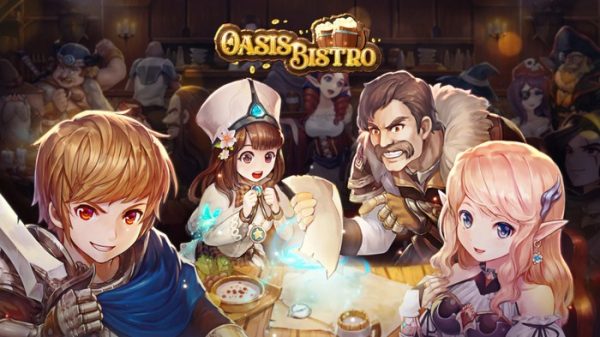 Oasis Bistro Tựa game nhập vai quản lí quán rượu mở đăng ký trước trên Mobile oasis bistro 1jpg