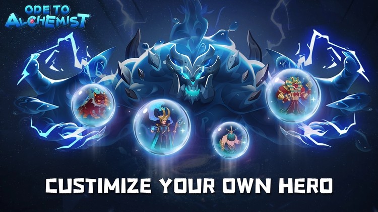 Ode to Alchemist - Game nhập vai nhàn rỗi mở thử nghiệm trên Android ode to alchemist 1