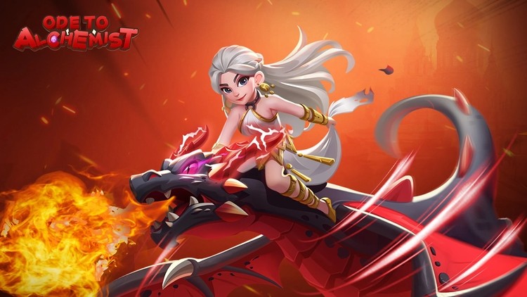 Ode to Alchemist - Game nhập vai nhàn rỗi mở thử nghiệm trên Android ode to alchemist 2