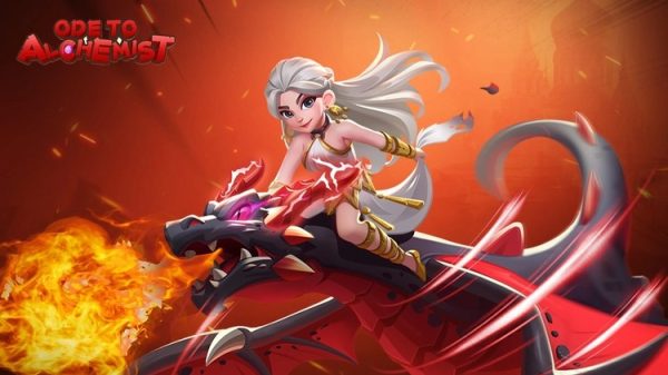 Ode to Alchemist - Game nhập vai nhàn rỗi mở thử nghiệm trên Android ode to alchemist 2jpg