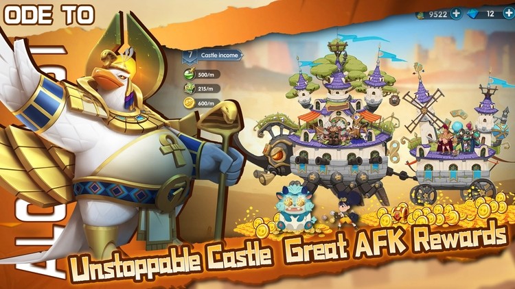 Ode to Alchemist - Game nhập vai nhàn rỗi mở thử nghiệm trên Android ode to alchemist 3