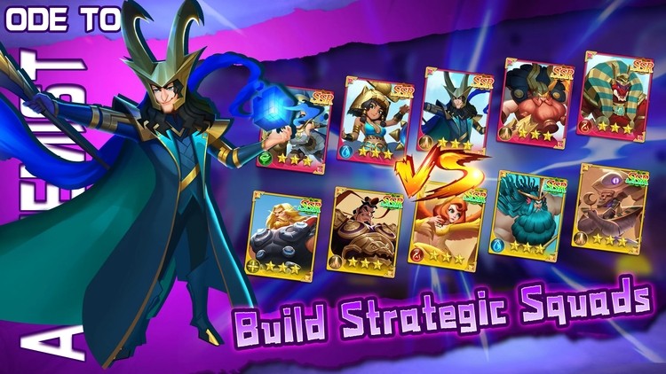 Ode to Alchemist - Game nhập vai nhàn rỗi mở thử nghiệm trên Android ode to alchemist 5