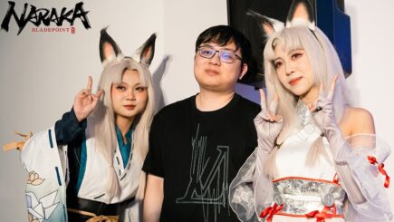 Dàn 20 Kurumi cực xinh khuấy động Big Offline Naraka: Bladepoint tại Hà Nội offline naraka bladepoint 20