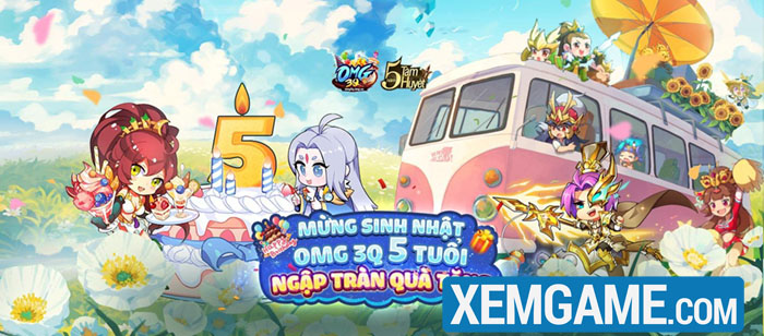 offline-omg-3q-mung-sinh-nhat-5-tuoi-1 Cộng đồng OMG 3Q bùng cháy cùng offline sinh nhật 5 tuổi offline omg 3q mung sinh nhat 5 tuoi 1