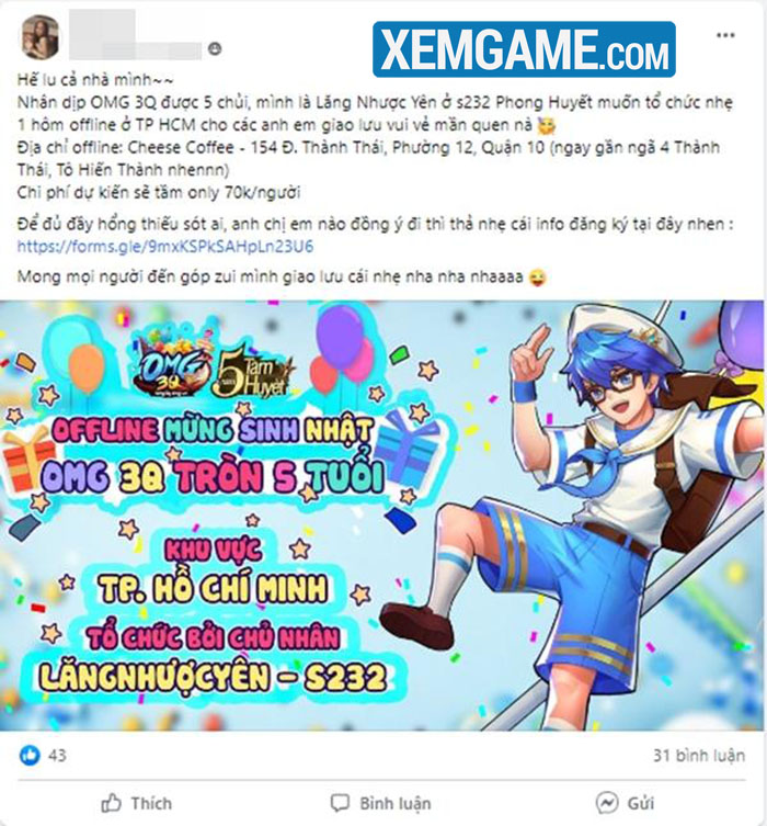offline-omg-3q-mung-sinh-nhat-5-tuoi-2 Cộng đồng OMG 3Q bùng cháy cùng offline sinh nhật 5 tuổi offline omg 3q mung sinh nhat 5 tuoi 2