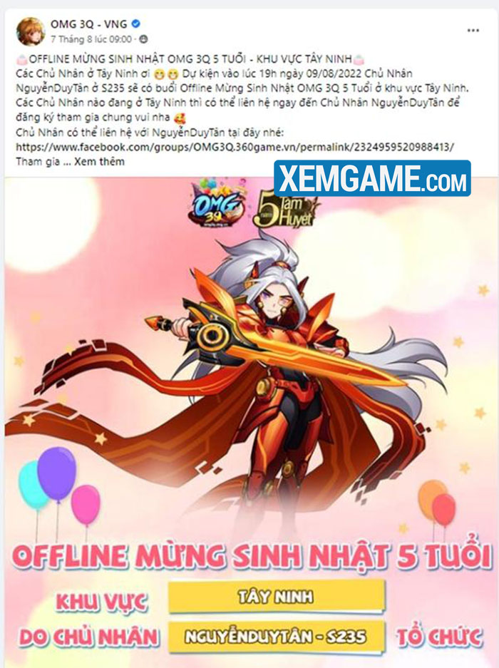 offline-omg-3q-mung-sinh-nhat-5-tuoi-4-1 Cộng đồng OMG 3Q bùng cháy cùng offline sinh nhật 5 tuổi offline omg 3q mung sinh nhat 5 tuoi 4 1