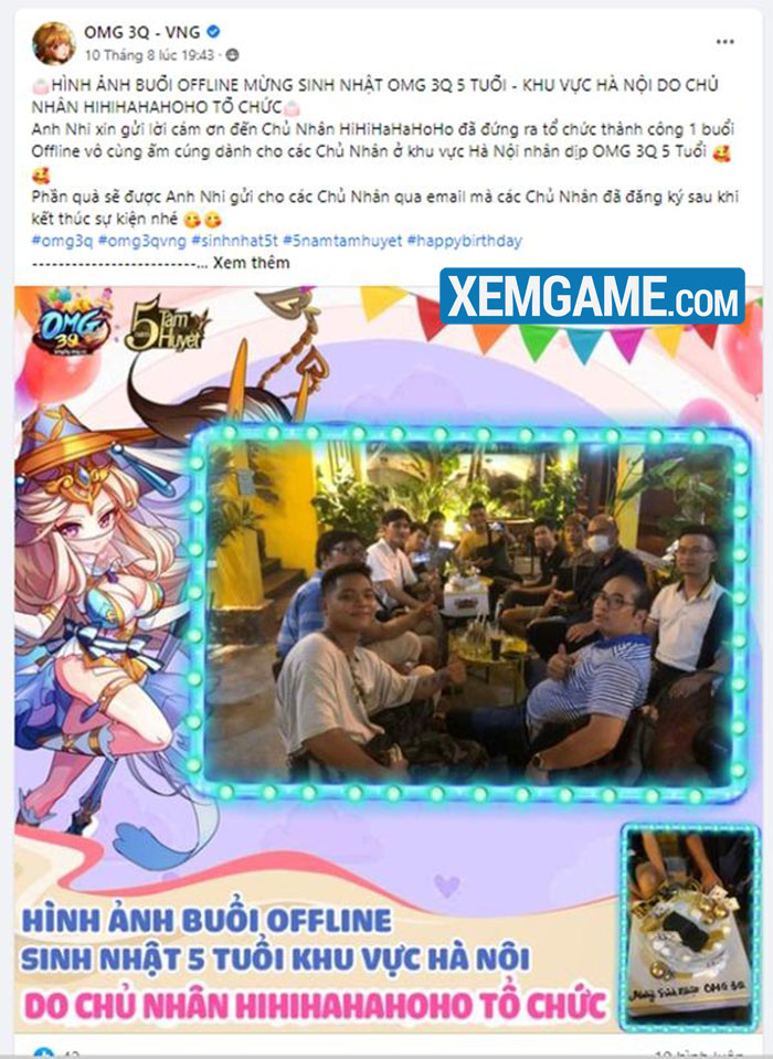 offline-omg-3q-mung-sinh-nhat-5-tuoi-8 Cộng đồng OMG 3Q bùng cháy cùng offline sinh nhật 5 tuổi offline omg 3q mung sinh nhat 5 tuoi 8