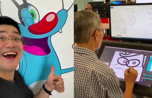 Cư dân mạng chia sẻ "rần rần" video cận cảnh xưởng phim hoạt hình Oggy tại Việt Nam 26 Cư dân mạng chia sẻ "rần rần" video cận cảnh xưởng phim hoạt hình Oggy tại Việt Nam oggy 1656381701458957263418jpg