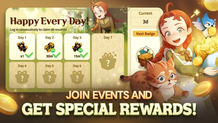 Đắm chìm trong lớp đồ họa đậm chất Ghibli trong Oh my Anne Đắm chìm trong lớp đồ họa đậm chất Ghibli trong Oh my Anne