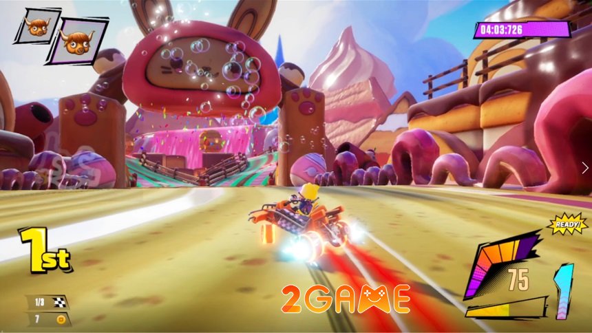 Oh Baby Kart sẽ xuất hiện các nhân vật SpongeBob, Patrick và Mr. Krabs trong thời gian giới hạn