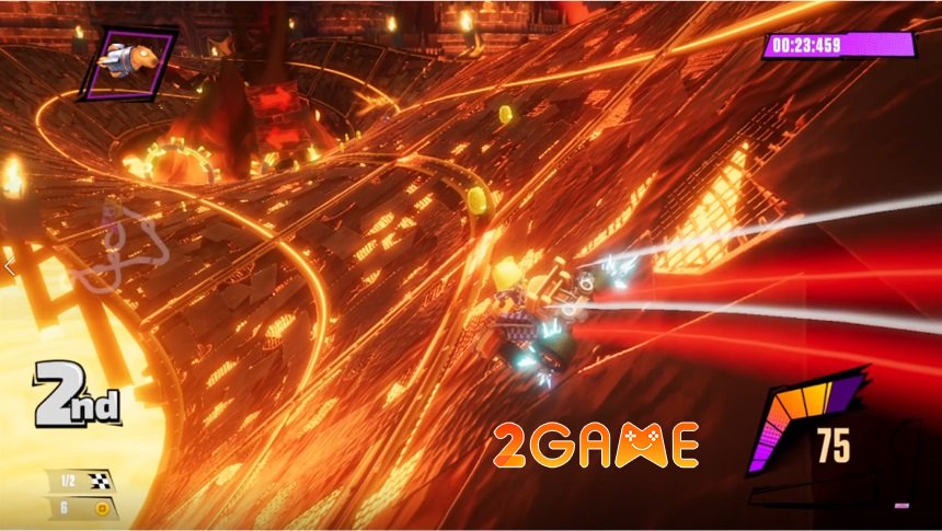 Game đua xe sắp ra mắt Oh Baby Kart sẽ có sự góp mặt của các nhân vật thuộc IP SpongeBob ohbabykart ha 3