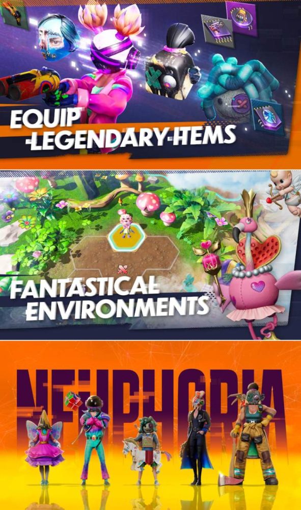 Neuphoria - Game RPG Turn-Based mới lạ vừa ra mắt phiên bản quốc tế ojlzzo0