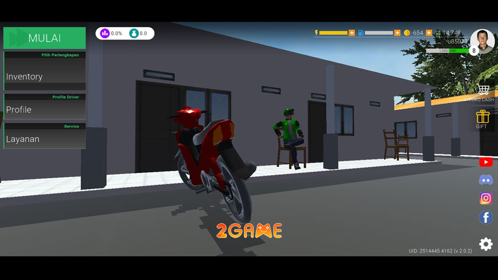 ojol-the-game-1 Trải nghiệm một ngày làm tài xế xe ôm công nghệ trong game mô phỏng Ojol The Game ojol the game 1