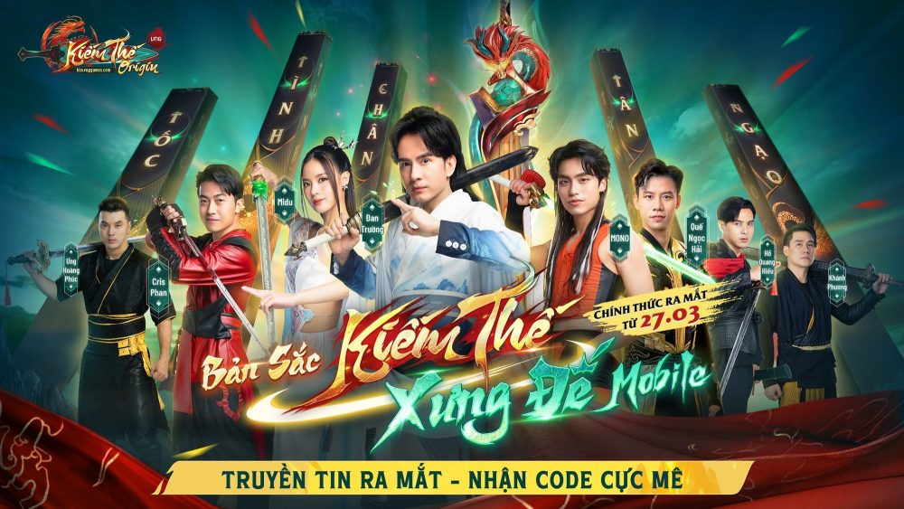 Kiếm Thế Origin chính thức ấn định ngày Open Beta, VNG lên tiếng 'nóng' về vấn nạn lừa đảo - Ảnh 2. Kiếm Thế Origin chính thức ấn định ngày Open Beta, VNG lên tiếng 'nóng' về vấn nạn lừa đảo - Ảnh 2.