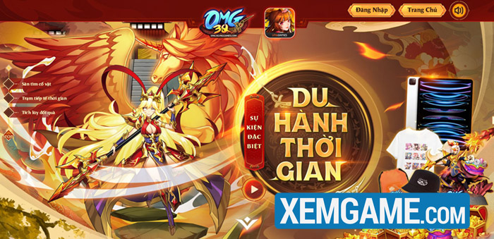 Du Hành Thời Gian cùng OMG 3Q – VNG trong chuỗi ngày Lễ lớn của dân tộc omg 3q 1