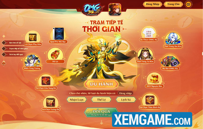 Du Hành Thời Gian cùng OMG 3Q – VNG trong chuỗi ngày Lễ lớn của dân tộc omg 3q 2