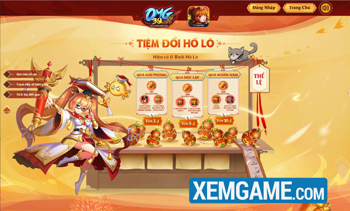 Du Hành Thời Gian cùng OMG 3Q – VNG trong chuỗi ngày Lễ lớn của dân tộc omg 3q 3